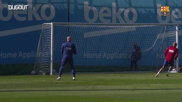 First training session before Juventus clash